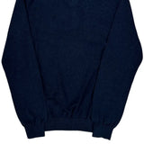 Tommy Hilfiger 1/4 Zip - Large Navy Cotton