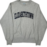 Reverse Weave Champion College Sweatshirt - Small Grey Cotton