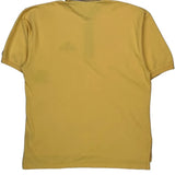 Tommy Hilfiger Polo Shirt - Large Yellow Cotton