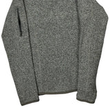Patagonia Fleece Jacket - Small Grey Polyester