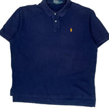 Polo By Ralph Lauren Polo Shirt - XL Blue Cotton