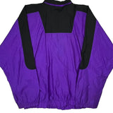 Umbro Oversized Windbreaker - Large Black Nylon