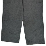 Nike Cargo Joggers - Large Gray Cotton Blend
