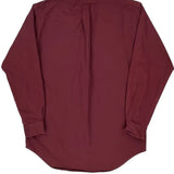 Blake Ralph Lauren Shirt - Small Burgundy Cotton
