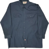 Dickies Shirt - XL Blue Cotton