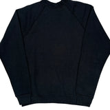 Made In USA 90S Blank Discus Athletics Sweatshirt - Medium Black Cotton