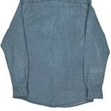 Wrangler Denim Shirt - Medium Blue Cotton