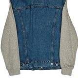 Levis Denim Jacket - Medium Blue Cotton