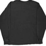 Carhartt Long Sleeve T-Shirt - 2XL Black Cotton