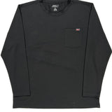 Dickies Long Sleeve T-Shirt - XL Black Polyester