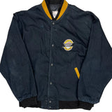 Brockum Jacket - Large Blue Cotton Blend