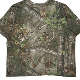 Mossy Oak Camo T-Shirt - Large Camo Cotton