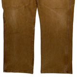 Carhartt Carpenter Pants - 38W 28L Brown Cotton