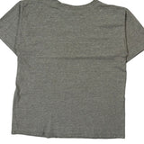 Los Angeles Lakers Nike Graphic T-Shirt - Medium Gray Cotton