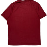 Carhartt T-Shirt - Medium Red Cotton