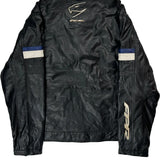Official Team Merchandise Fpr Graphic Leather Jacket - Medium Black Leather