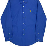 Ralph Lauren Shirt - Medium Blue Cotton
