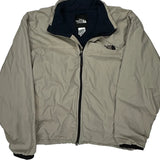 The North Face Jacket - Large Beige Nylon
