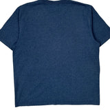 Carhartt T-Shirt - XL Blue Cotton