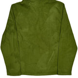 Never Stop Exploring The North Face Fleece - Large Green Polyester