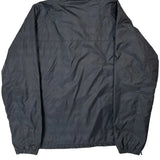Columbia Windbreaker - Large Gray Polyester