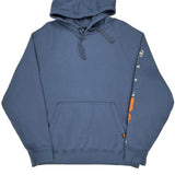 Rain Repel Timberland Hoodie - Medium Blue Cotton