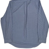Ralph Lauren Striped Shirt - XL Blue Cotton