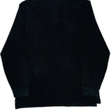 Polo By Ralph Lauren Long Sleeve Polo Shirt - XL Black Cotton