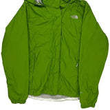 The North Face Waterproof Jacket - Medium Green Polyester