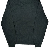 Tommy Hilfiger Track Jacket - XL Red Cotton