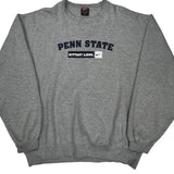 Penn State Nittany Lions Nike College Sweatshirt - 2XL Gray Cotton Blend