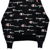 Reverse Weave Champion Sweatshirt - Small Black Cotton