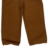 Age 3 Carhartt Double Knee Overalls - 2XS Brown Cotton