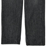 501 Levis Jeans - 30W 34L Grey Cotton