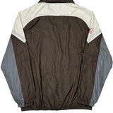 Cleveland Browns Nfl Football Windbreaker - XL Brown Polyester