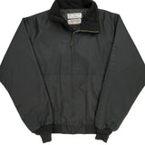 Aramark Bomber Jacket - XL Black Polyester