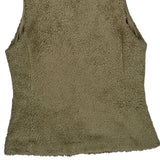 Patagonia Fleece Vest - XS Beige Polyester