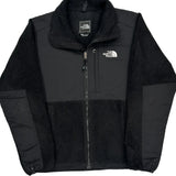 The North Face Denali Fleece Jacket - Medium Black Polyester