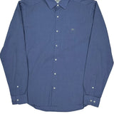 Lacoste Slim Fit Shirt - Medium Blue Cotton