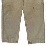 Dickies Carpenter Pants - 33W 29L Beige Cotton