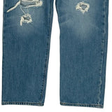 501 Levis Jeans - 32W 28L Blue Denim