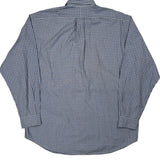Blake Ralph Lauren Checked Shirt - Large Blue Cotton