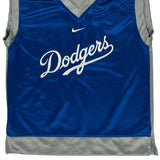 Age 4 Nike Dodgers Jersey - XS Blue Polyester
