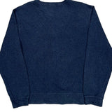 Polo By Ralph Lauren Sweater - Large Blue Cotton