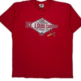 St. Louis Cardinals Nike T-Shirt - XL Red Cotton