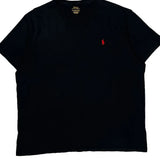 Polo By Ralph Lauren T-Shirt - 2XL Black Cotton