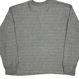 Carhartt Henley Long Sleeve T-Shirt - 2XL Gray Cotton
