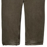 Carhartt Carpenter Pants - 34W 29L Gray Cotton