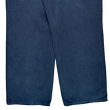Carhartt Carpenter Trousers - 35W 34L Blue Cotton