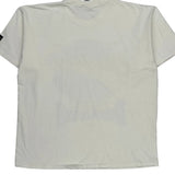 Single Stitch Los Angeles Dodgers Starter Graphic T-Shirt - Large White Cotton